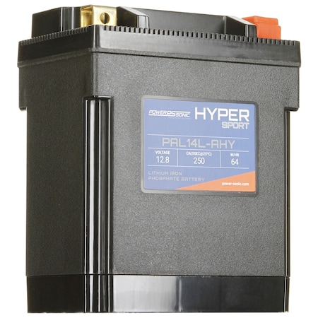 Power Sonic PAL14L-AHY Lithium Powersport Battery PAL14L-AHY